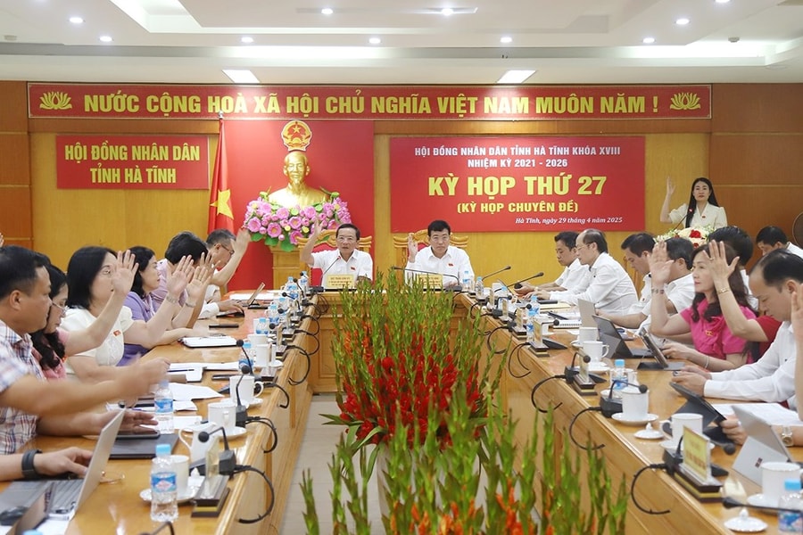 Tên gọi của các đơn vị hành chính sau sáp nhập ở Hà Tĩnh