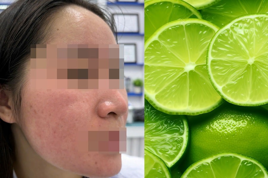 Dùng nước chanh trị mụn theo hội nhóm Facebook, cô gái trẻ bị tổn thương da nghiêm trọng