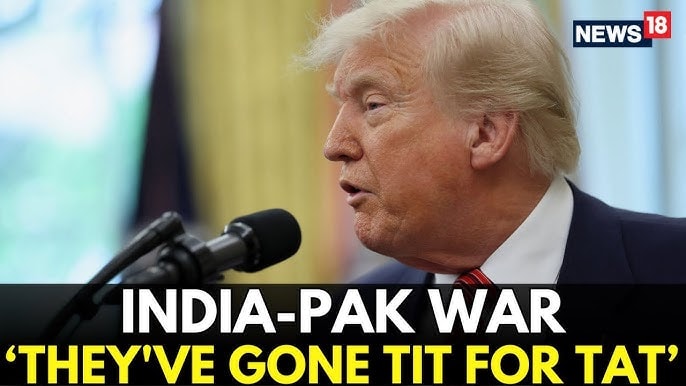 Tổng thống Donald Trump muốn giúp đỡ Ấn Độ, Pakistan hạ nhiệt căng thẳng