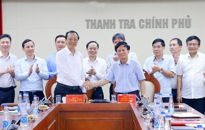 Bàn giao Thanh tra Bộ GD-ĐT về Thanh tra Chính phủ