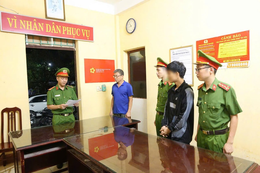 Tạm giữ hình sự người nhà bệnh nhân hành hung điều dưỡng tại Bệnh viện Đa khoa Nam Định