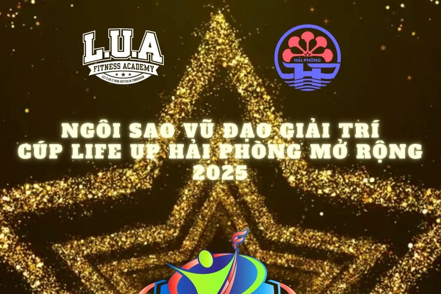 Gần 700 vận động viên sẽ tranh tài vũ đạo giải trí tại Hải Phòng