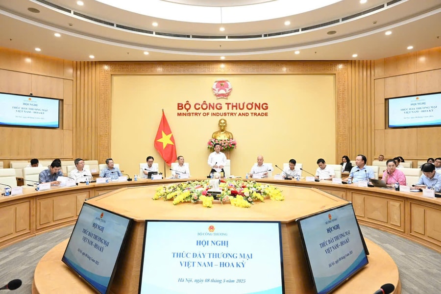 Hội nghị thúc đẩy thương mại Việt Nam - Hoa Kỳ
