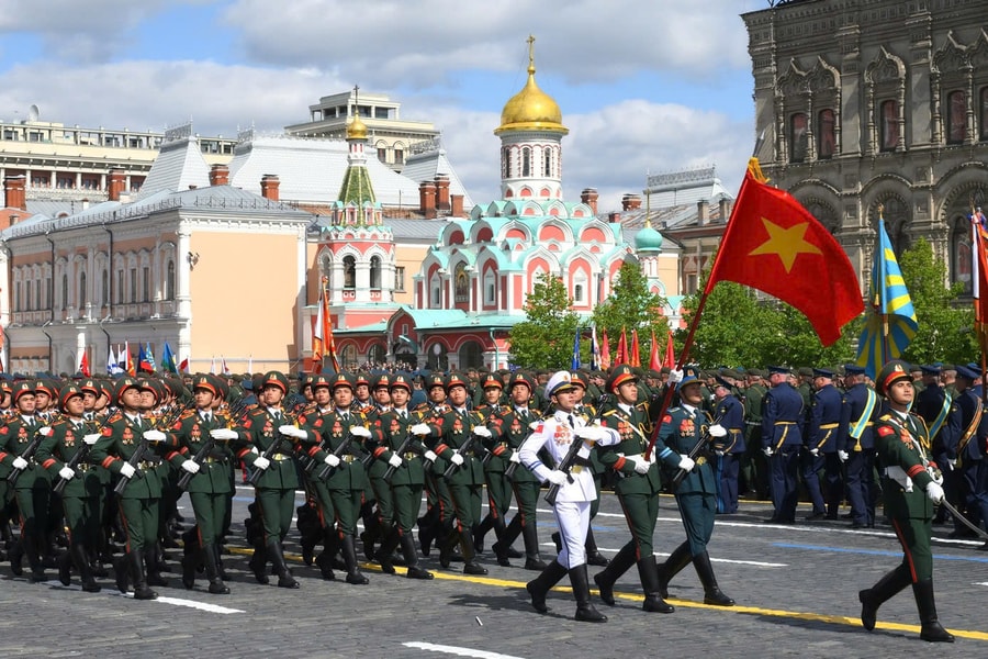 Hoành tráng Lễ duyệt binh kỷ niệm 80 năm Chiến thắng Vệ quốc tại Quảng trường Đỏ