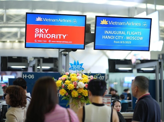 Vietnam Airlines chính thức nối lại đường bay thẳng đến Nga