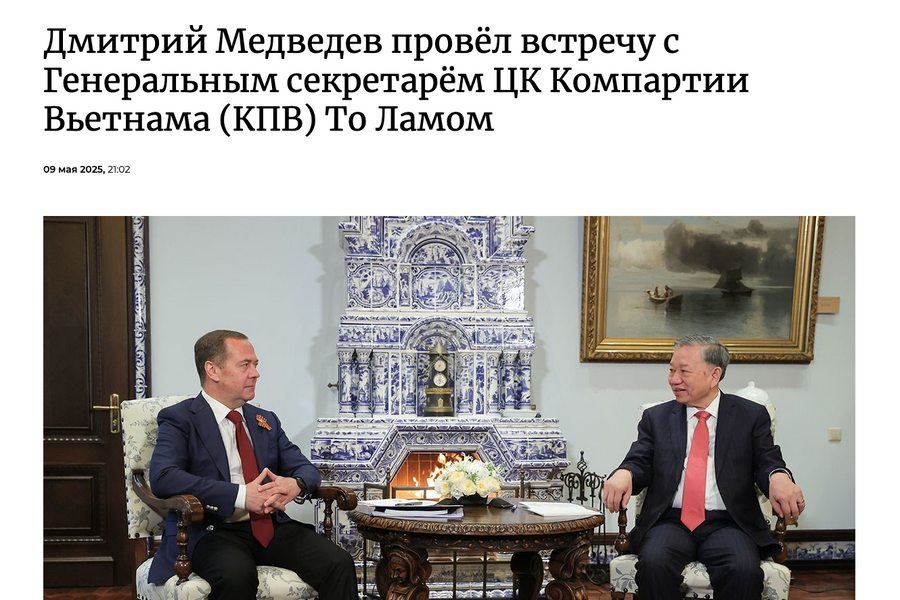 Báo chí Nga: Thắt chặt quan hệ truyền thống và tình hữu nghị tin cậy Việt - Nga