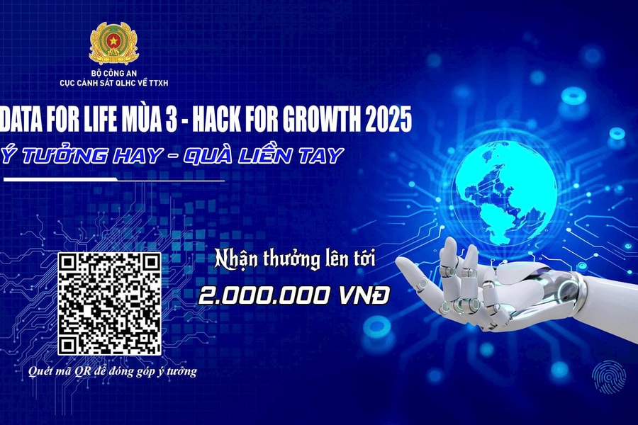 Hơn 100 ý tưởng sáng tạo được đóng góp vào “Ngân hàng ý tưởng” cuộc thi Data for life mùa 3 – Hack for Growth 2025