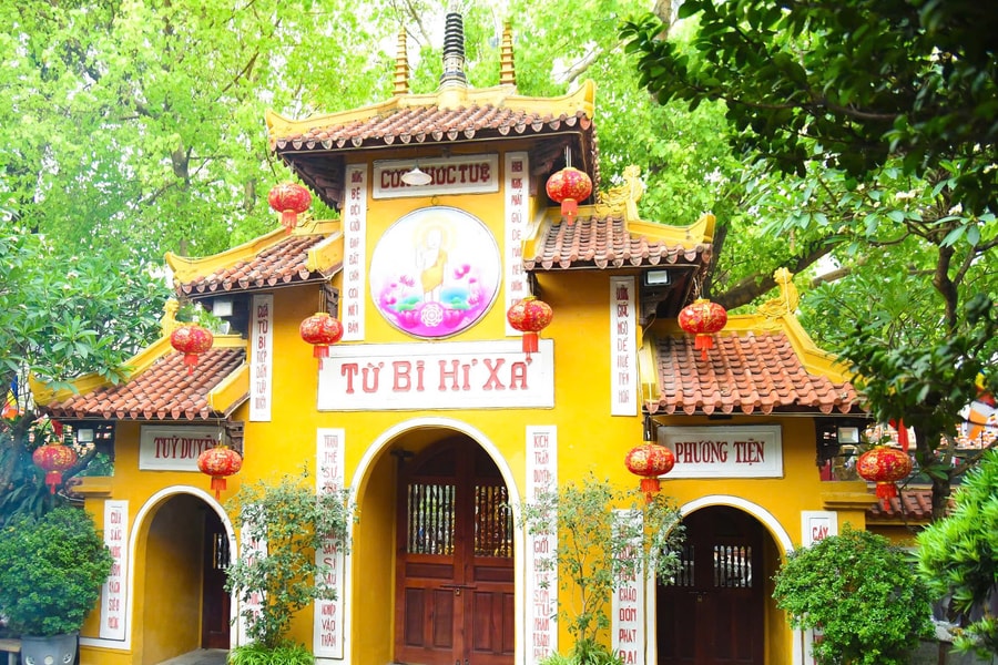 Chùa Quán Sứ trước ngày đón xá lợi Đức Phật