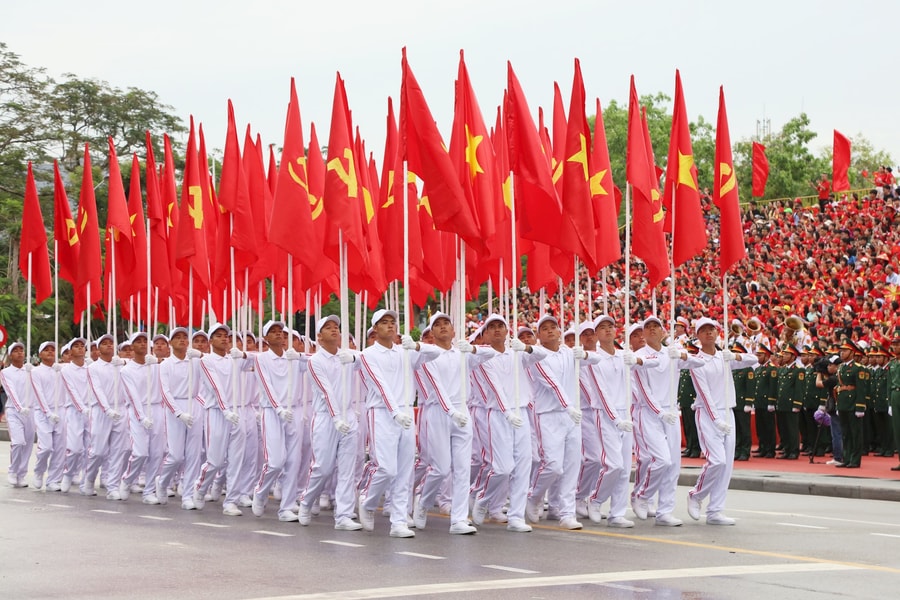 Biểu dương, bùng nổ khát vọng vươn lên của Thành phố Anh hùng