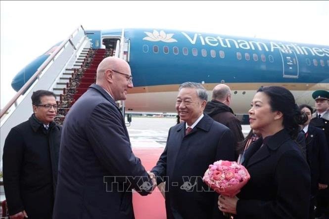 Tổng Bí thư Tô Lâm kết thúc tốt đẹp chuyến thăm chính thức Liên bang Nga