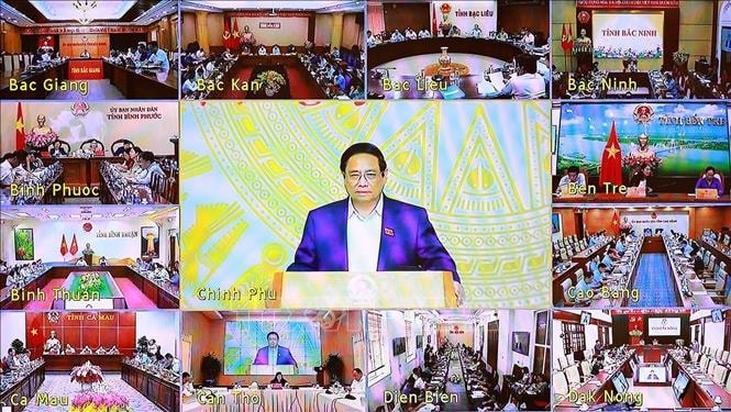 Thủ tướng Phạm Minh Chính chủ trì phiên họp thứ 4 của Ban Chỉ đạo Trung ương triển khai xóa nhà tạm, nhà dột nát trên phạm vi cả nước