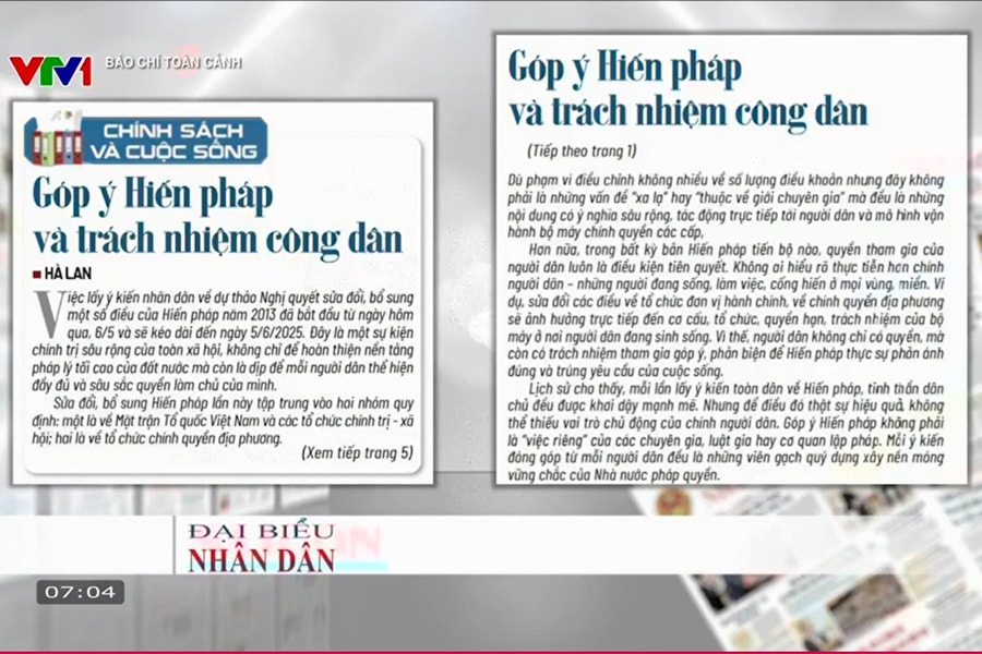 Báo chí toàn cảnh VTV1: Doanh nhân thời đại mới- Từ khát vọng cá nhân đến sứ mệnh quốc gia