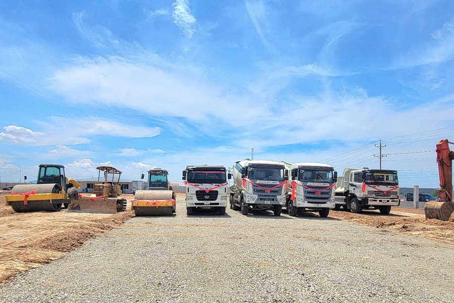 Khởi công nhà máy vốn đầu tư 2.200 tỷ đồng tại Bình Thuận