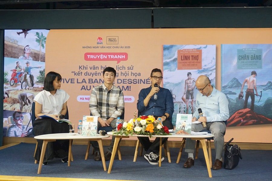 Văn hóa, lịch sử “kết duyên” cùng hội họa