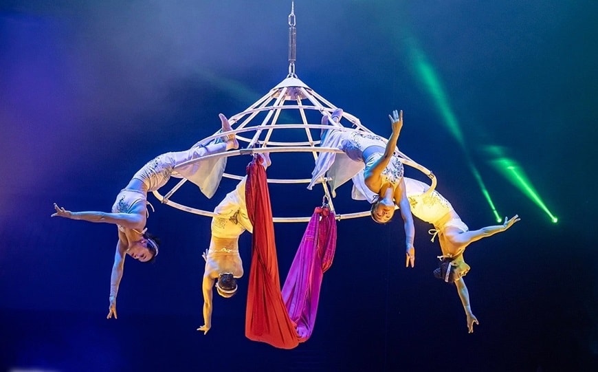 Quảng Ninh đăng cai Liên hoan Múa rối và Xiếc quốc tế