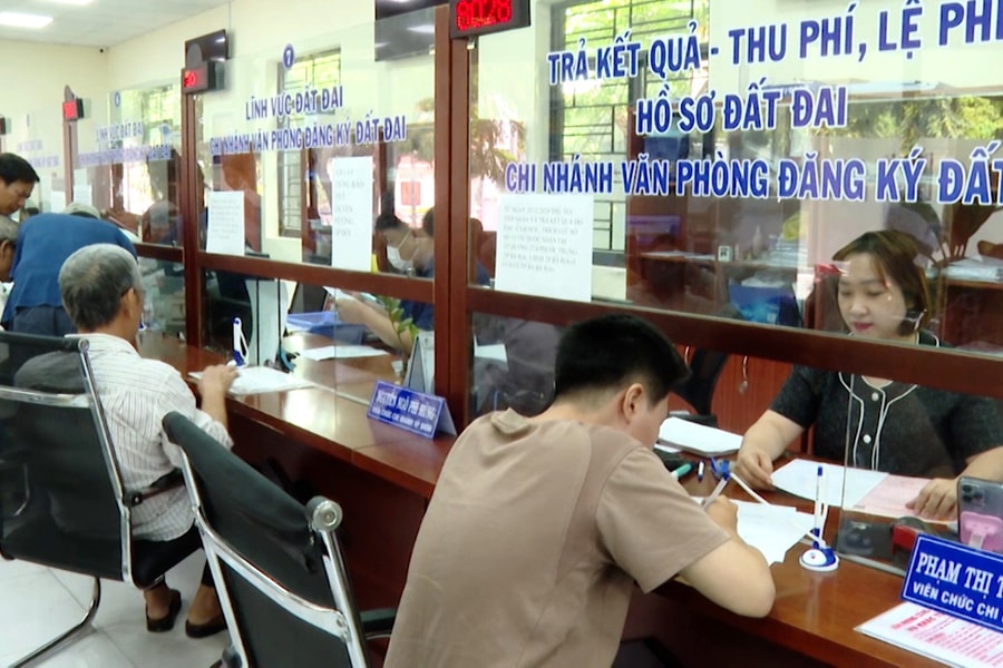 Bà Rịa – Vũng Tàu: “Số hoá” thủ tục đất đai gắn với cải cách hành chính