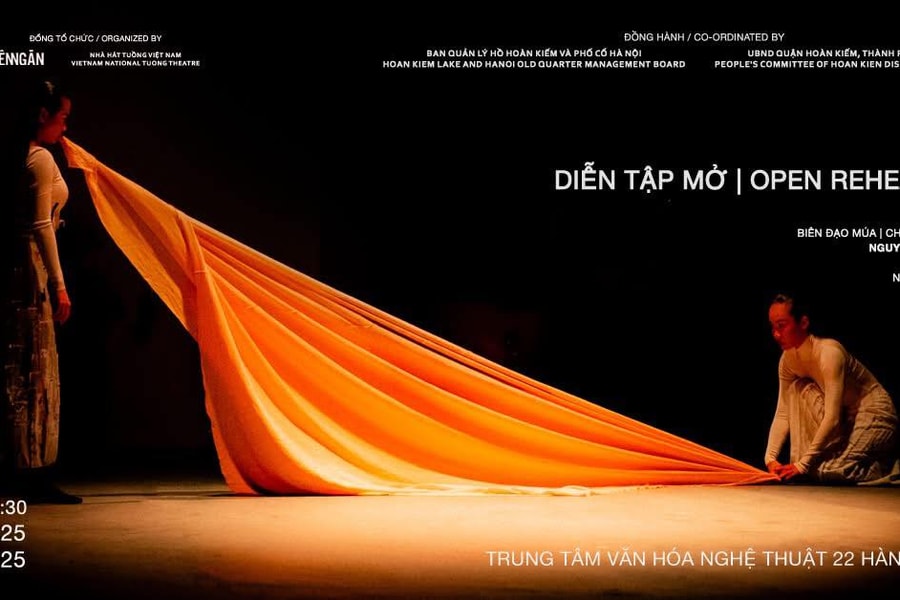 "Mã: Đường về hư vô" hòa quyện chầu văn, tuồng với jazz, hiphop