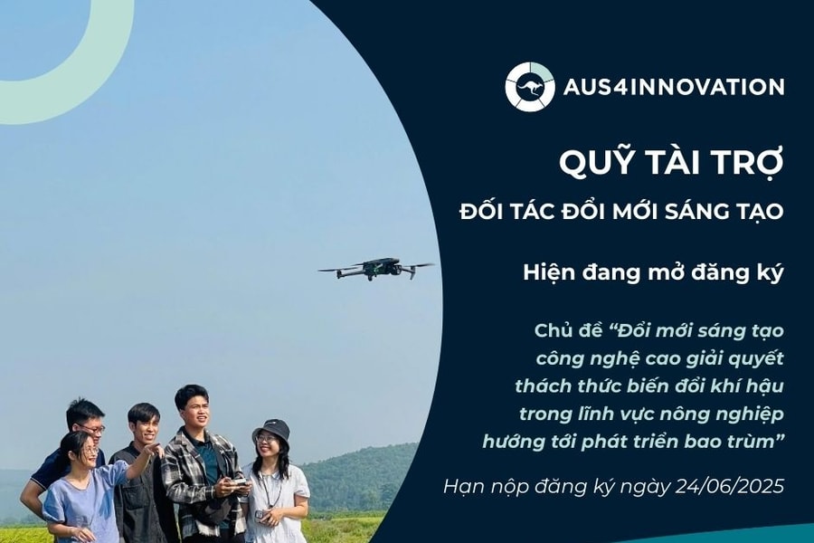 Australia hỗ trợ 2 triệu đô la Úc thúc đẩy đổi mới sáng tạo trong nông nghiệp