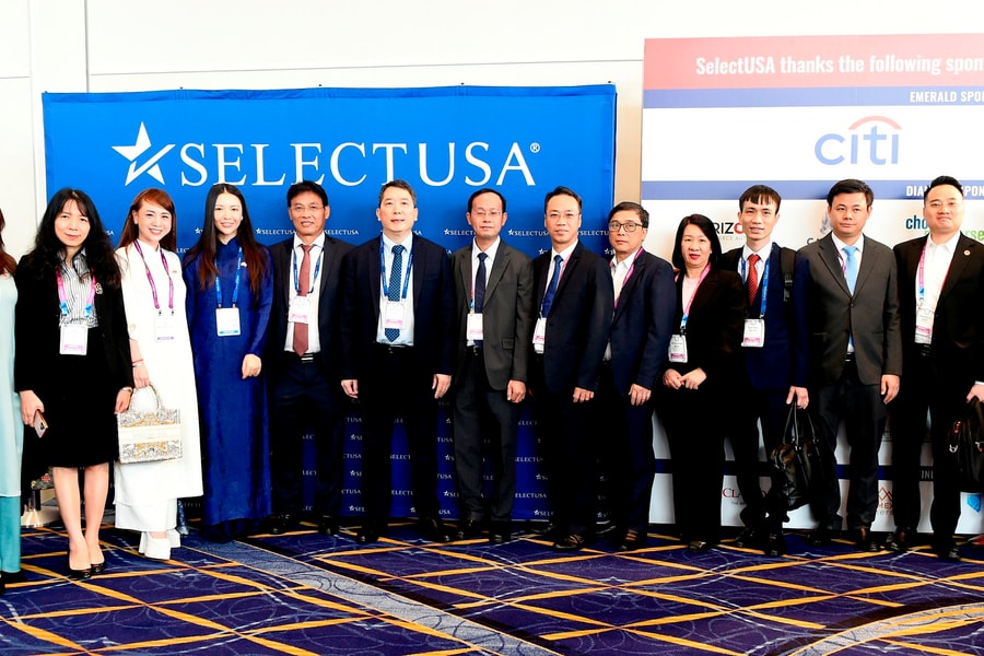 Hơn 100 doanh nghiệp Việt Nam tham dự Hội nghị Thượng đỉnh Đầu tư tại Hoa Kỳ