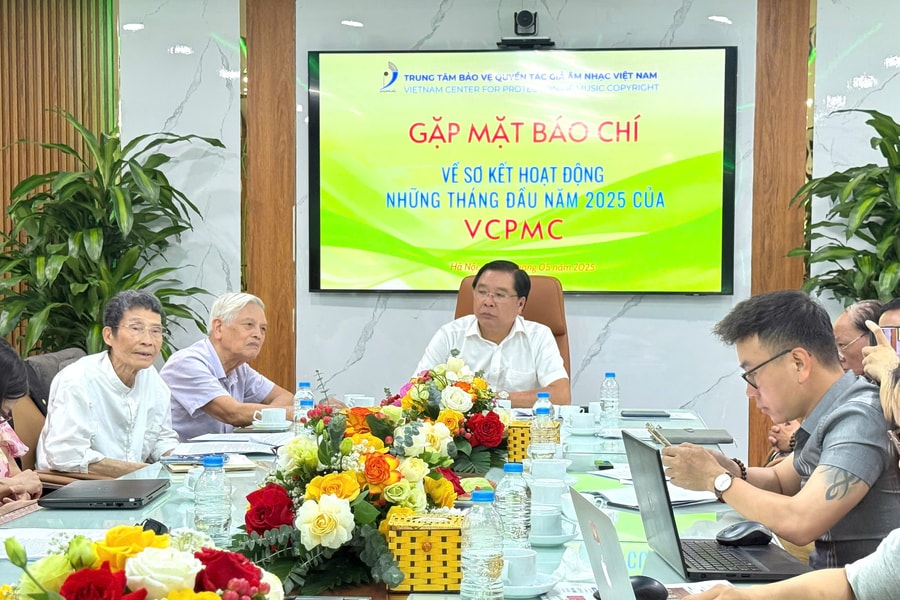 Thu hơn 90 tỷ đồng tiền tác quyền âm nhạc trong quý I/2025