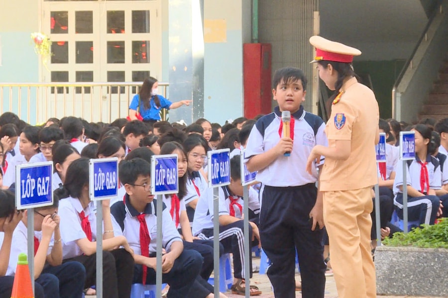 Bà Rịa – Vũng Tàu: Xây dựng trường học an toàn từ hiểu biết pháp luật