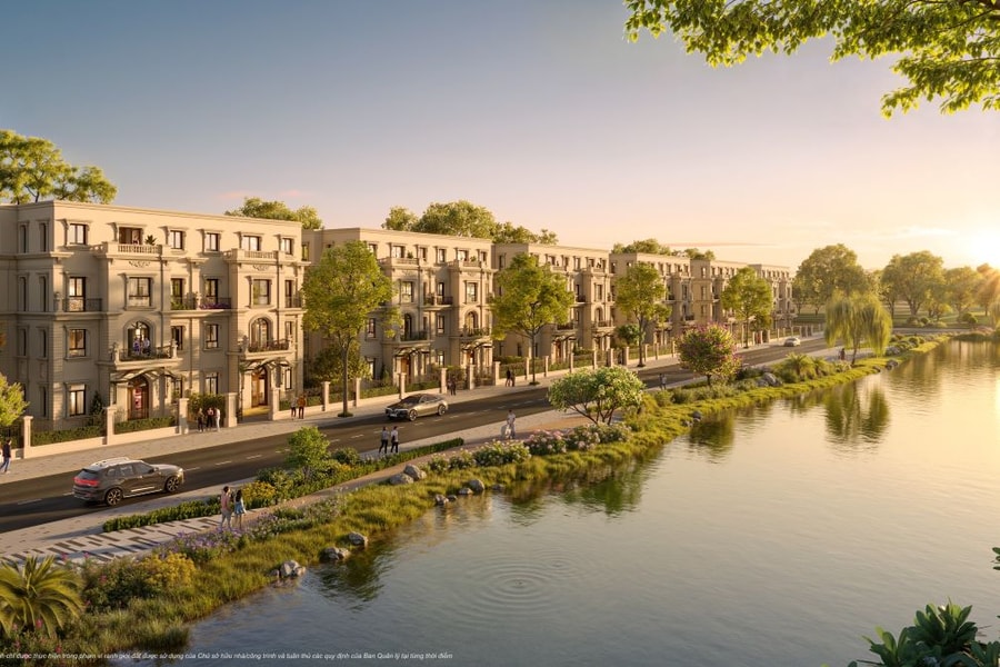 Vịnh Bình Minh - “Vương miện mới” của giới tinh hoa Tây Hà Nội