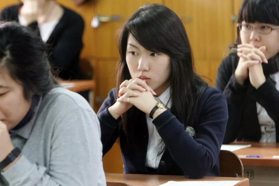 Kì thi Đại học Hàn Quốc: Khi cơn ác mộng bắt đầu từ những năm đầu đời
