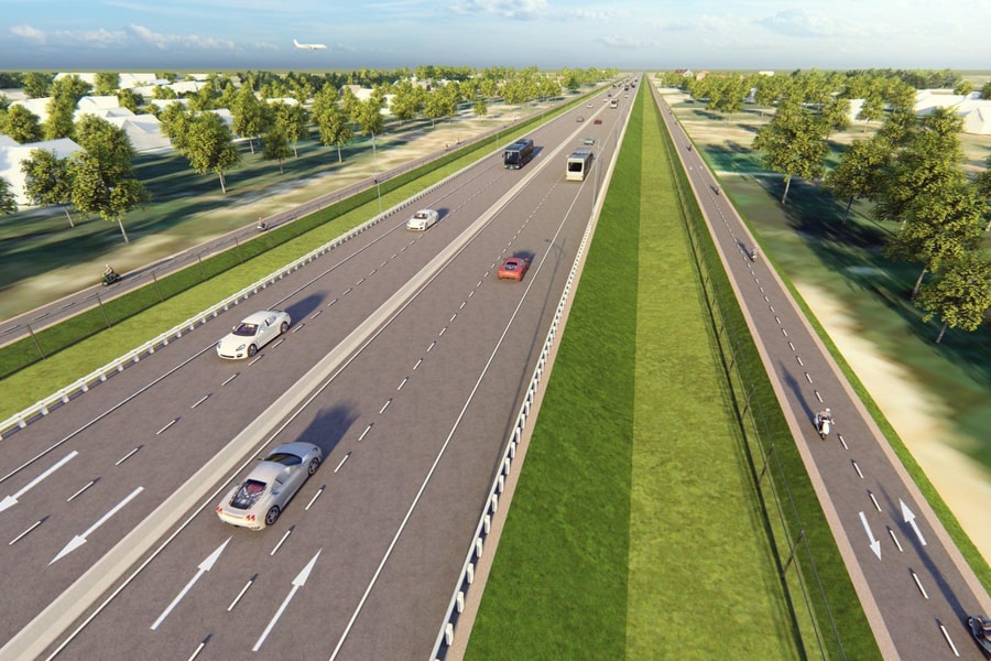 Đề xuất xây dựng cao tốc đô thị kết nối Hồ Tràm với sân bay Long Thành