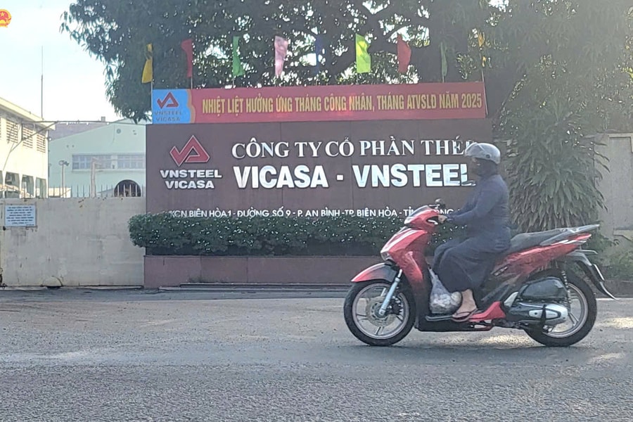 Đồng Nai: Xử phạt Công ty Cổ phần Thép Vicasa – VNSteel, buộc di dời cơ sở