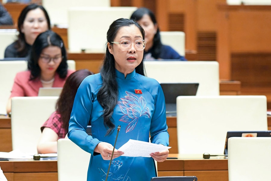 Đại biểu Nguyễn Thị Quyên Thanh (Vĩnh Long): Tinh gọn bộ máy, bảo đảm sự gần gũi giữa chính quyền với người dân