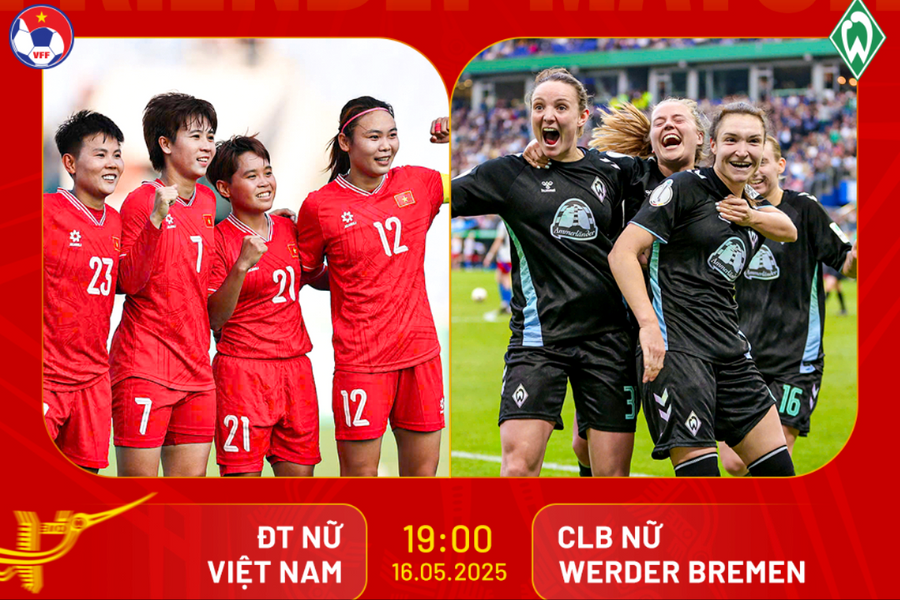 Đội hình Werder Bremen gặp nữ Việt Nam có cầu thủ nào đáng chú ý?