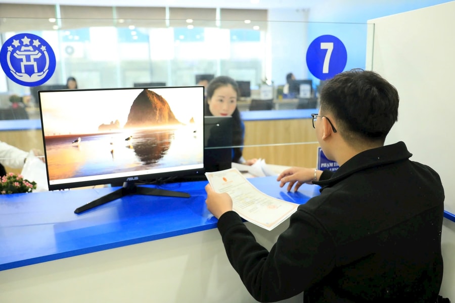 Hà Nội: Tái cấu trúc quy trình thủ tục liên quan đến đất đai qua hình thức trực tuyến