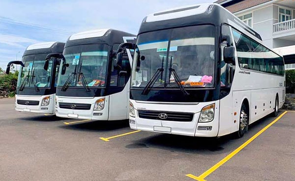 Đồng Nai thuê ô tô đưa đón cán bộ tỉnh Bình Phước qua làm việc sau sáp nhập