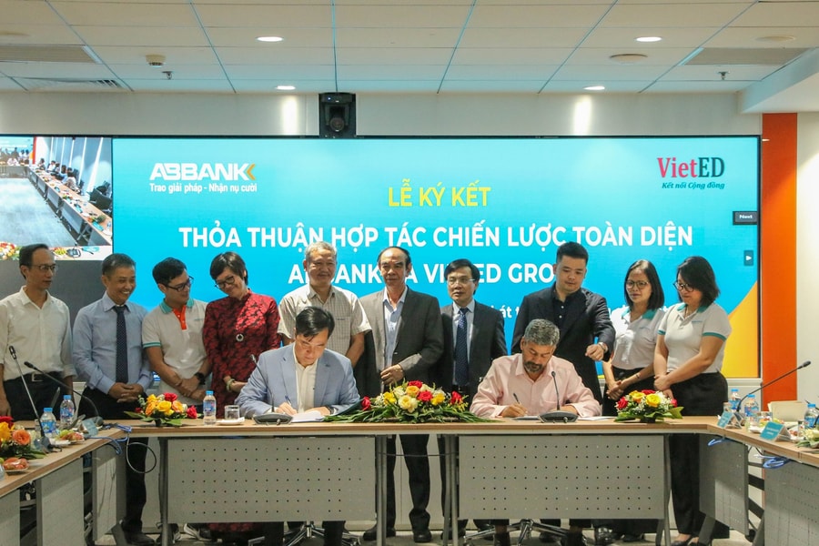 ABBANK hợp tác cùng VietED Group xây dựng giải pháp phát triển sinh kế bền vững cho hộ nông dân