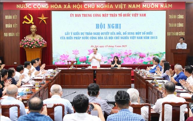 Bảo đảm phát huy dân chủ, thực chất trong lấy ý kiến nhân dân sửa đổi Hiến pháp 2013