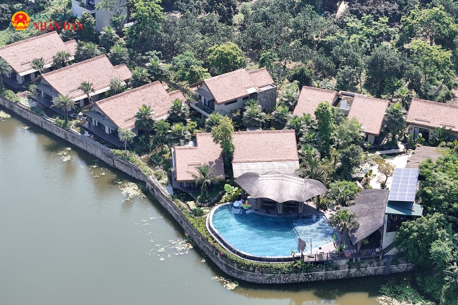 Huyện Chương Mỹ (Hà Nội): Hai khu nghỉ dưỡng "khủng" mọc trên đất nông trường cũ, UBND xã biết từ lâu, đang vận động tháo dỡ