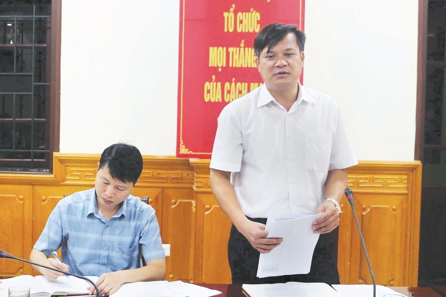 Thanh lý dứt điểm các công trình cấp nước xuống cấp, ngừng hoạt động