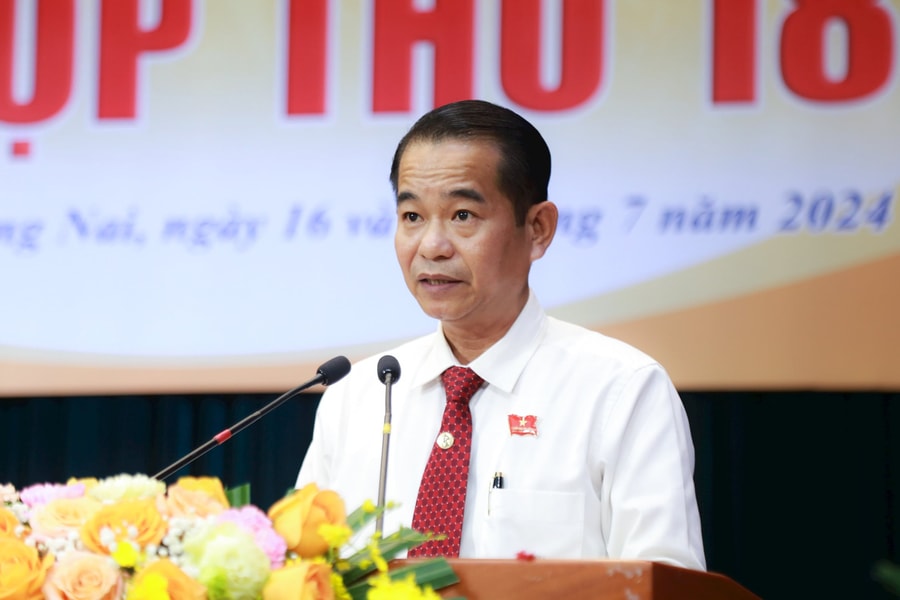 Chủ tịch HĐND tỉnh Đồng Nai Thái Bảo giữ chức Phó Bí thư Tỉnh uỷ