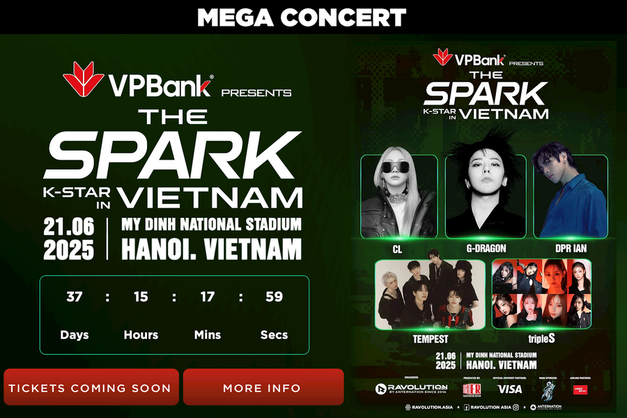 Hé mở về doanh nghiệp "bắt tay" VPBank độc quyền tổ chức và phát hành vé xem G–Dragon biểu diễn