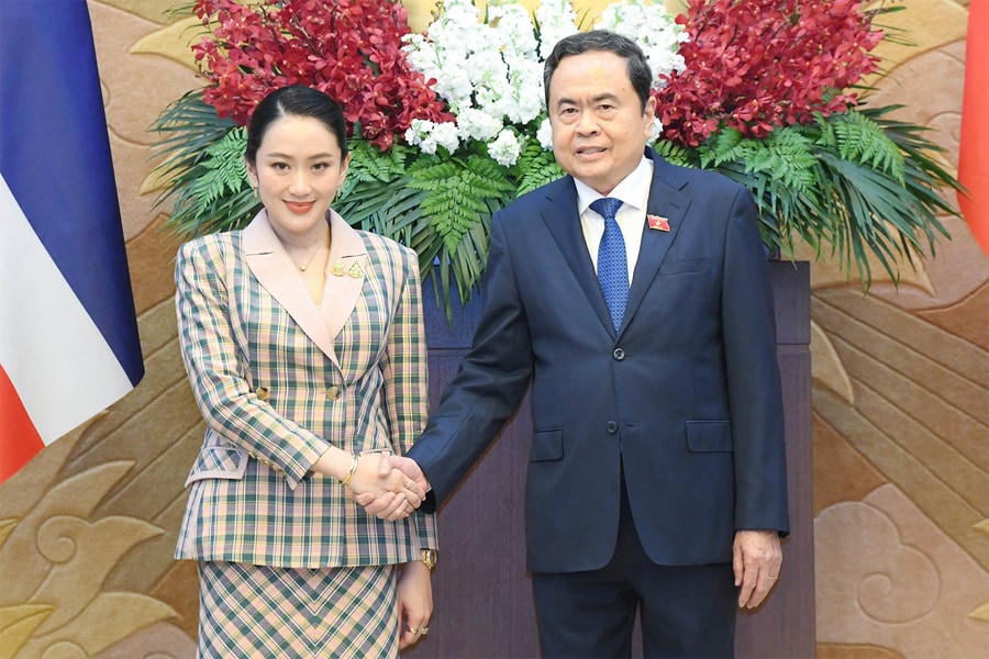 Tăng cường hợp tác nghị viện, thúc đẩy quan hệ Việt Nam - Thái Lan