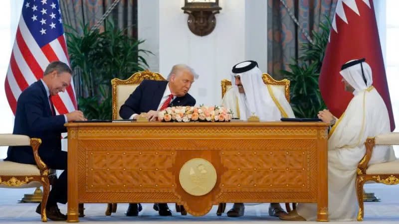 Mỹ - Qatar ký các thỏa thuận được kỳ vọng tạo ra 1,2 nghìn tỷ USD