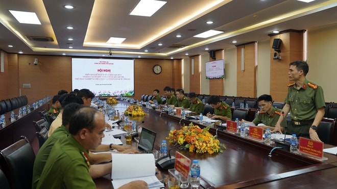 Công an Hà Nội: Sẵn sàng cho Vòng chung kết Hội thi Thể thao nghiệp vụ chữa cháy và cứu nạn cứu hộ