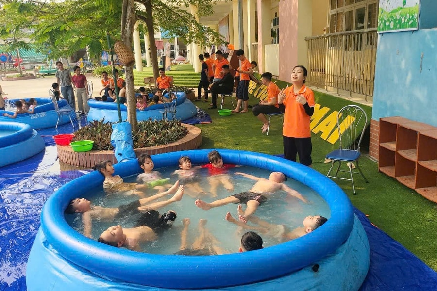 Để trẻ em có một kỳ nghỉ hè an toàn