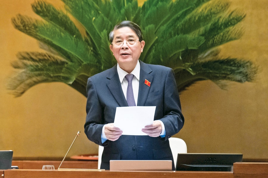 Đề nghị phê duyệt tổng số thu cân đối ngân sách nhà nước năm 2023 là 3.023.547 tỷ đồng