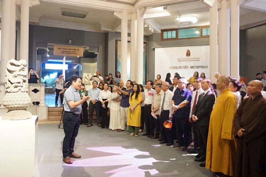 Nghệ thuật Phật giáo thời Lý - đỉnh cao của mỹ thuật Đại Việt