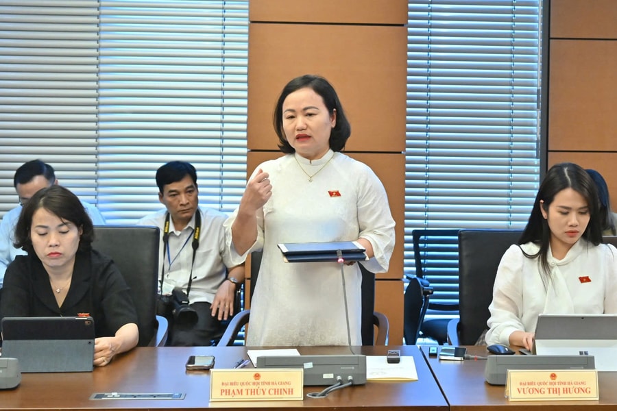 Cân nhắc việc rút ngắn thời gian phát biểu của đại biểu Quốc hội