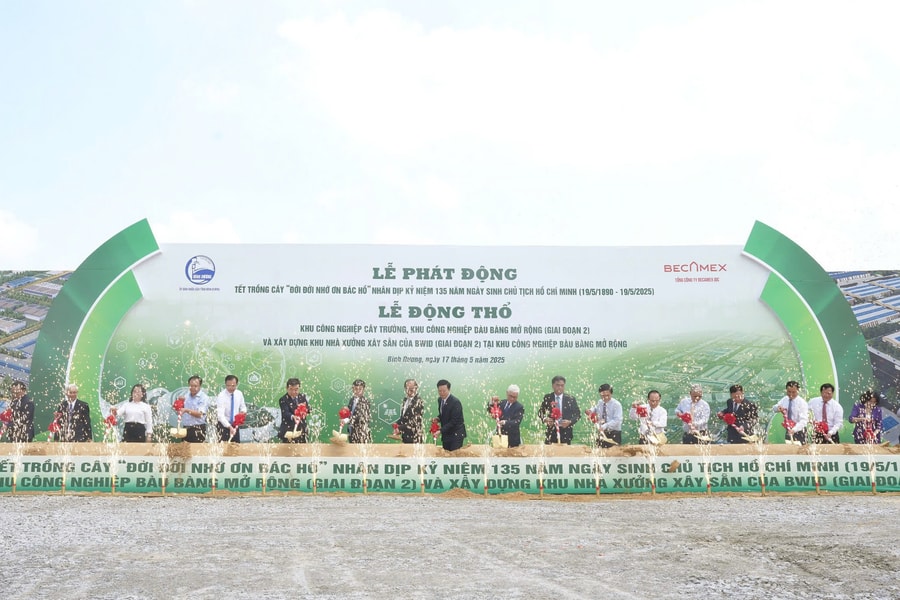 Becamex IDC kiến tạo mô hình khu công nghiệp sinh thái, thông minh thế hệ mới