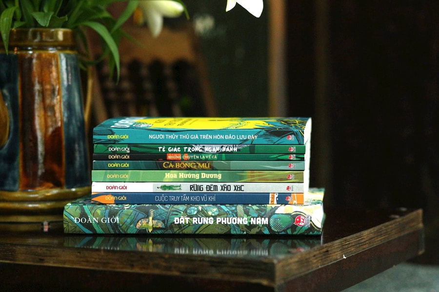 Đoàn Giỏi - tên tuổi lớn của văn học Việt Nam hiện đại