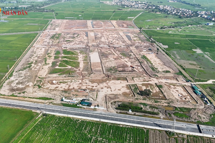 Huyện Thanh Oai (Hà Nội): Cụm công nghiệp Kim Bài mới là bãi đất trống đã xuất hiện loạt tin rao bán phân lô rầm rộ