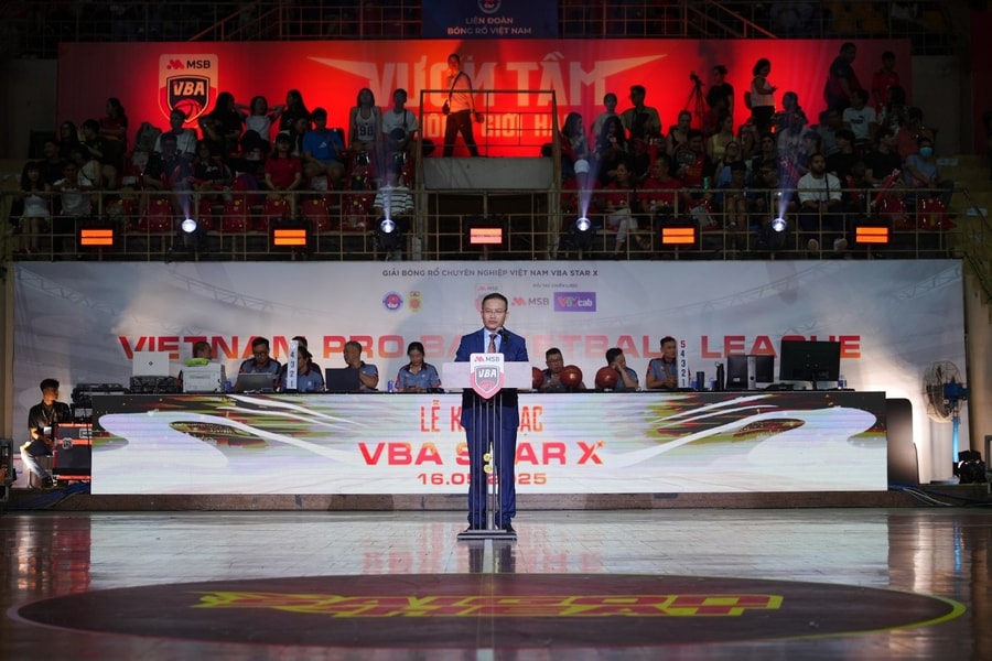 VBA 5x5 khai mạc mùa giải thứ 10